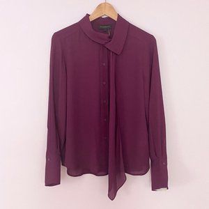 Donna Karan Mulberry Button-Down